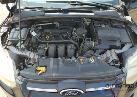 2013 Ford Focus Se from USA, damaged, VIN 1FADP3F27DL216753